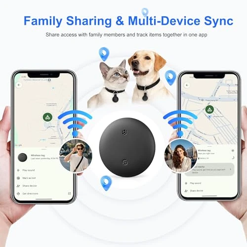 Smart Tracker Tags — Item Locators, Gudluky