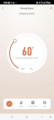 Wi-Fi Smart Thermostat for Electric Baseboard Heaters — HVAC Controls, KALOR TECH