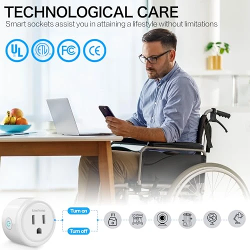 WiFi Smart Plug — Smart Home Hubs & Controllers, KimPump