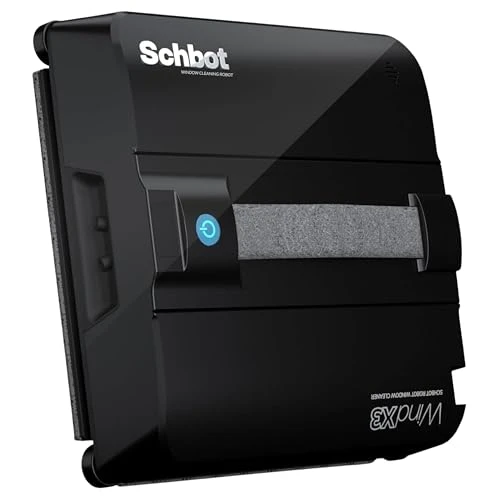 Window Cleaning Robot with Automatic Spray — Smart Cleaning Robots, Schbot