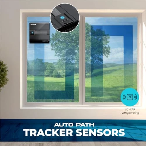 Window Cleaning Robot with Automatic Spray — Smart Cleaning Robots, Schbot