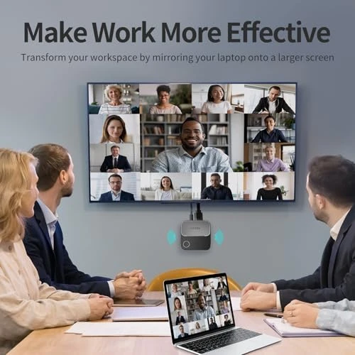 Wireless HDMI Display Dongle Adapter — USB, Unitek