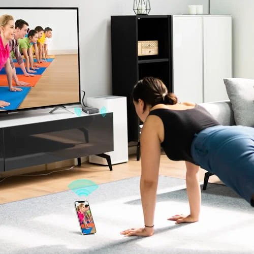 Wireless HDMI Display Dongle Adapter — USB, Unitek