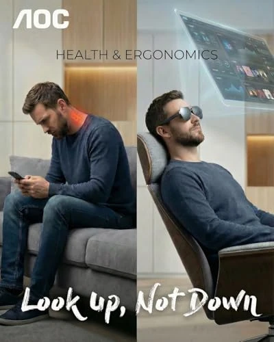 Air Mega AR/XR Glasses — Immersive Viewing, AOC