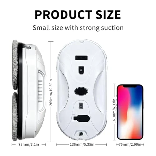 Automatic Window Cleaning Robot — Smart Cleaning Robots, Generic