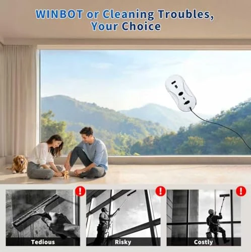 Automatic Window Cleaning Robot — Smart Cleaning Robots, Generic