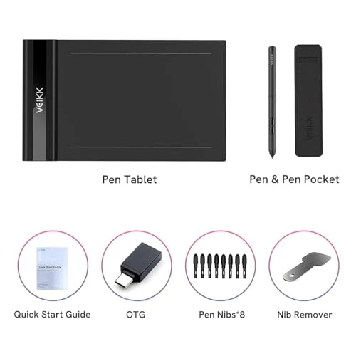 Digital Graphics Tablet — Styluses & Digital Pens, VEIKK