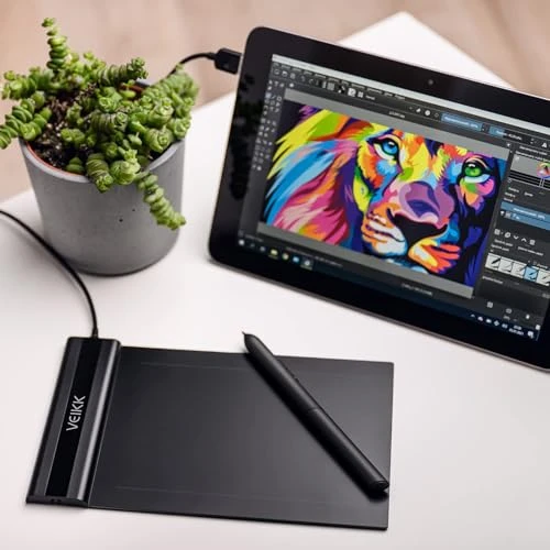 Digital Graphics Tablet — Styluses & Digital Pens, VEIKK