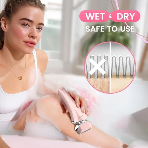 Electric Razor for Women — Foil, PRITECH