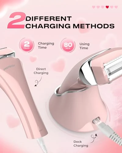 Electric Razor for Women — Foil, PRITECH