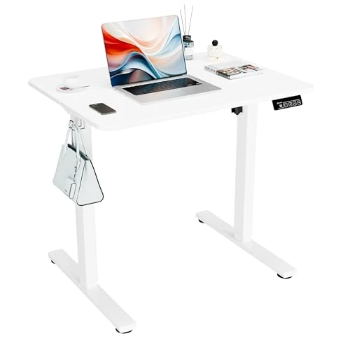 Electric Standing Desk with Splice Board — Office, ERGOMAKER