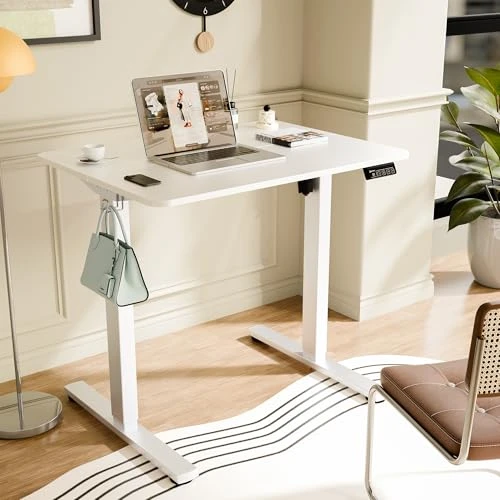 Electric Standing Desk with Splice Board — Office, ERGOMAKER
