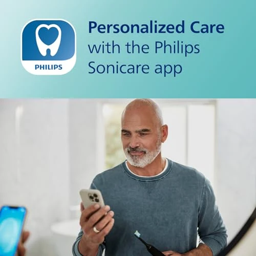 Electric Toothbrush with App, Pressure Sensor, and Brush Head Detection — Sonic Electric Toothbrushes, Philips