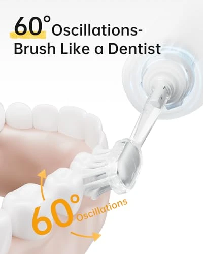 Electric Toothbrush — Sonic Electric Toothbrushes, Laifen