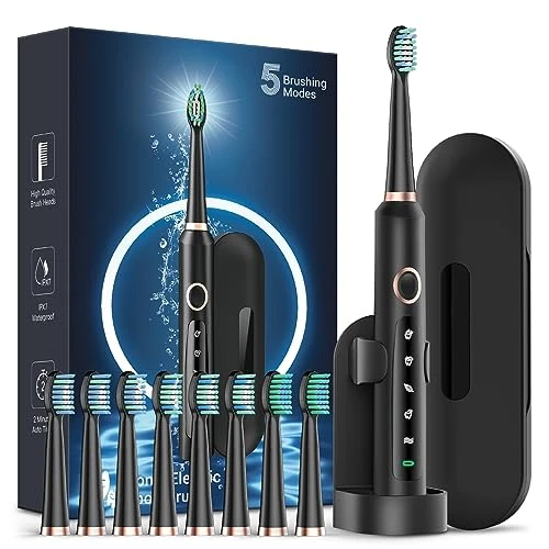 Electric Toothbrush — Sonic Electric Toothbrushes, Rtauys
