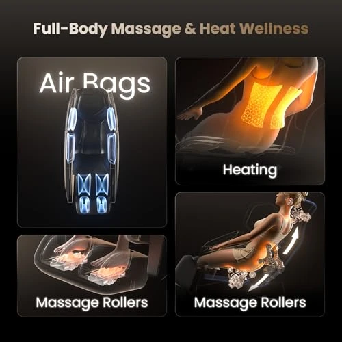 Full Body Massage Chair — Lift Chairs, BOB AND BRAD