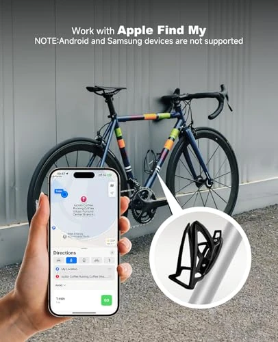 Hidden GPS Tracker for Bicycle and Motorcycle — Item Locators, Eelexa