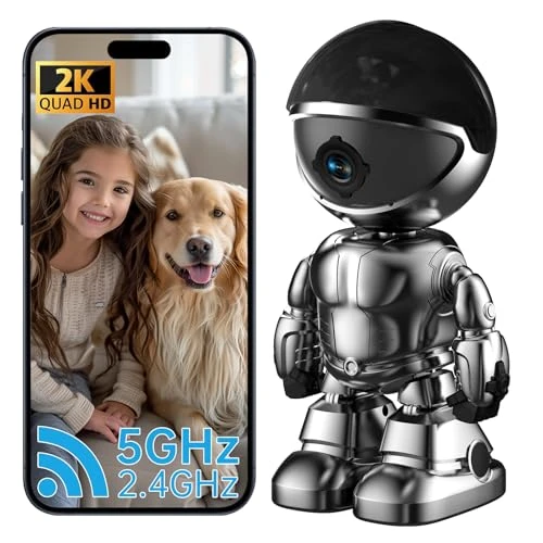 Indoor Camera Robot — Cameras & Monitors, Chpuss