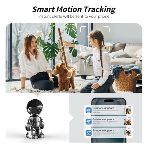 Indoor Camera Robot — Cameras & Monitors, Chpuss
