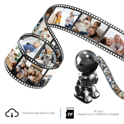 Indoor Camera Robot — Cameras & Monitors, Chpuss