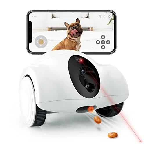 Movable Companion Robot for Pets — Cameras & Monitors, OBEXX MORE THAN FUTURE