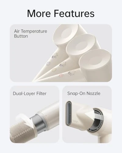 Negative Ionic Blow Dryer with 100,000 RPM Brushless Motor — Dryers & Accessories, Laifen