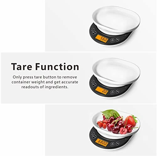 Smart Digital Food Scale with Nutritional Calculator — Weight Management Tools, UNIWEIGH