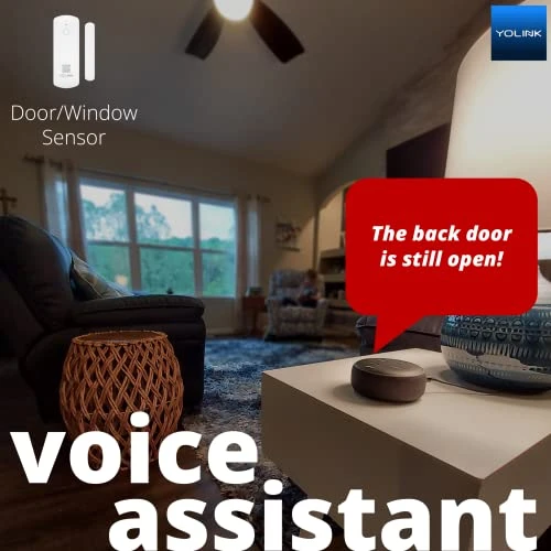 Smart Door and Window Sensor — Smart Home Security, YoLink