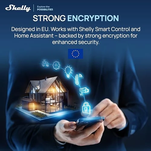 Smart Four-Button Remote Controller — Remote Controls, Shelly