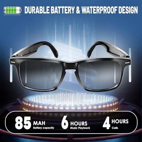 Smart Glasses with AI Translation and Photochromic Lenses — Smart Glasses, Loangyunfone