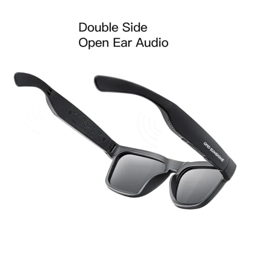 Smart Glasses with Bluetooth Speaker and Voice Control — Smart Glasses, OhO sunshine