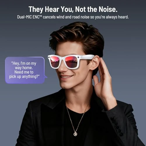 Smart Glasses with Camera, Translation, and AI Assistant — Smart Glasses, Demabon