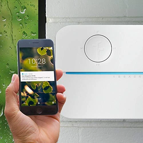 Smart Lawn Sprinkler Controller — Irrigation System, Rachio