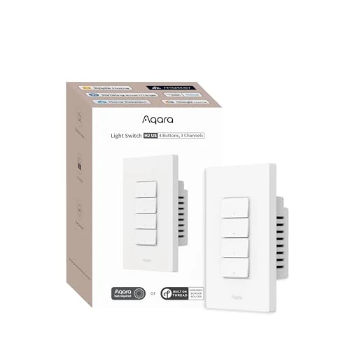 Smart Light Switch — Dimmer Switches, Aqara