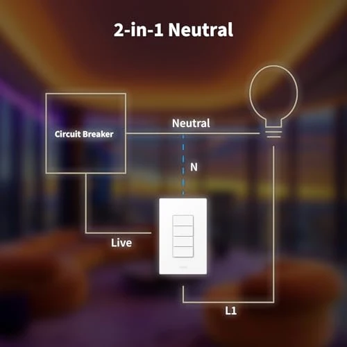 Smart Light Switch — Dimmer Switches, Aqara