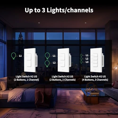 Smart Light Switch — Dimmer Switches, Aqara