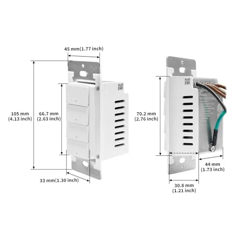 Smart Light Switch — Dimmer Switches, Aqara