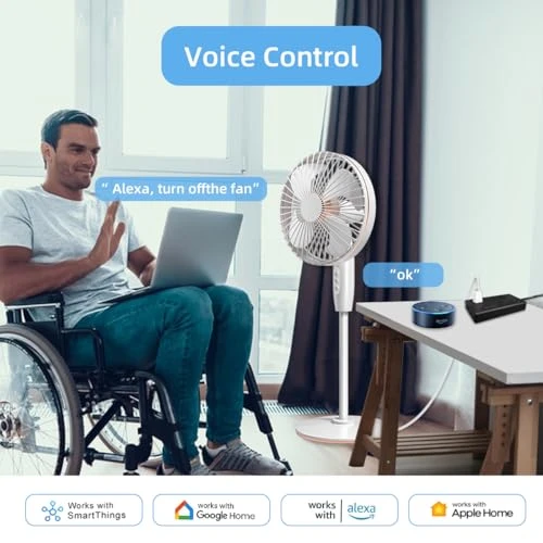 Smart Power Strip with 5ft Extension Cord — Power Solutions & Surge Protection, UseeLink