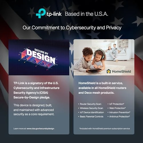 Tri Band Mesh WiFi 6 System — Routers, TP-Link