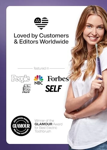 Ultra-Whitening Toothbrush — Ultrasonic, AquaSonic