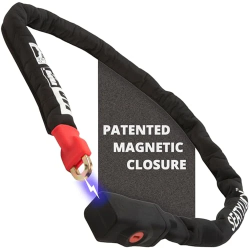 Viking Bike Chain Lock with Key, Seatylock