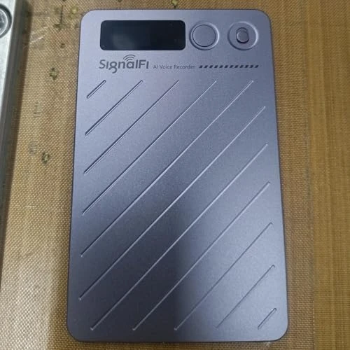 Voice Recorder with Case — Voice Recognition & Productivity Software, SIGNALFI