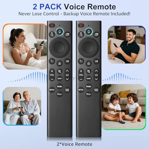 Voice Remote Replacement for Samsung TV — Remote Controls, LOUTOC