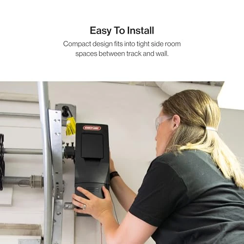 Wall Mount Smart Garage Door Opener, Genie