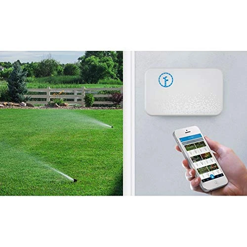 WiFi Smart Lawn Sprinkler Controller, 8-Zone — Controllers, Rachio