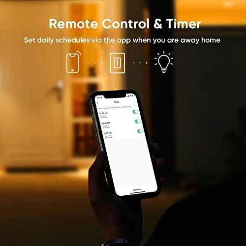 3 Way Smart Dimmer Switch 2 Pack — Smart Switch, TREATLIFE