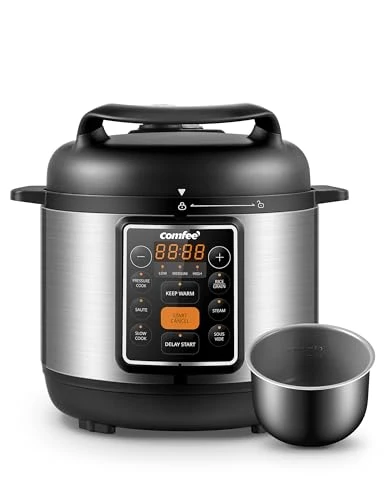 7-in-1 Small Electric Pressure Cooker — Electric Pressure Cookers, COMFEE'