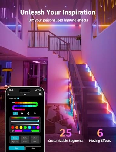 AI LED Strip Lights — LED Strips, Lepro