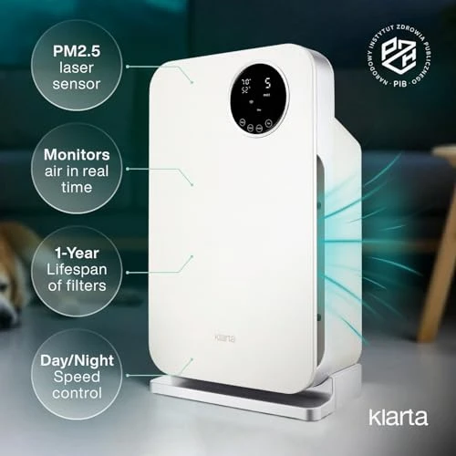 Air Purifier for Home — Activated Carbon Air Purifiers, Klarta