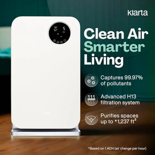 Air Purifier for Home — Activated Carbon Air Purifiers, Klarta
